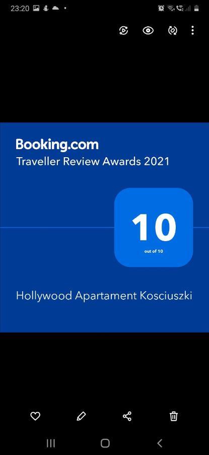 Hollywood Apartament Kosciuszki ウッチ エクステリア 写真